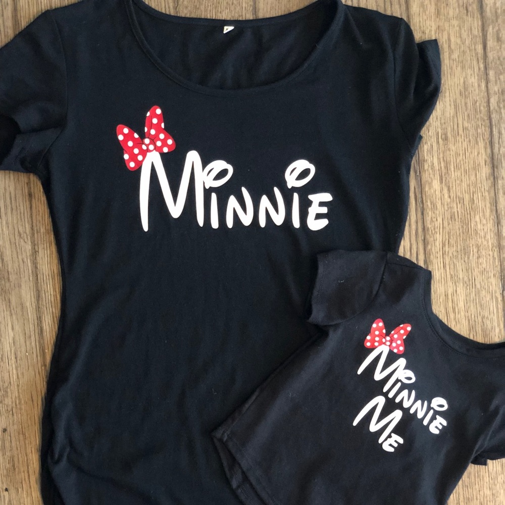 Mommy and Me Disney Shirts